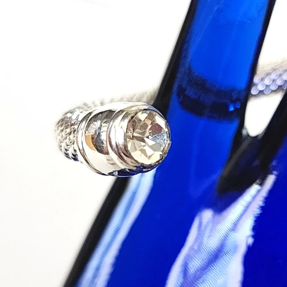 Twisted Mesh Bangle